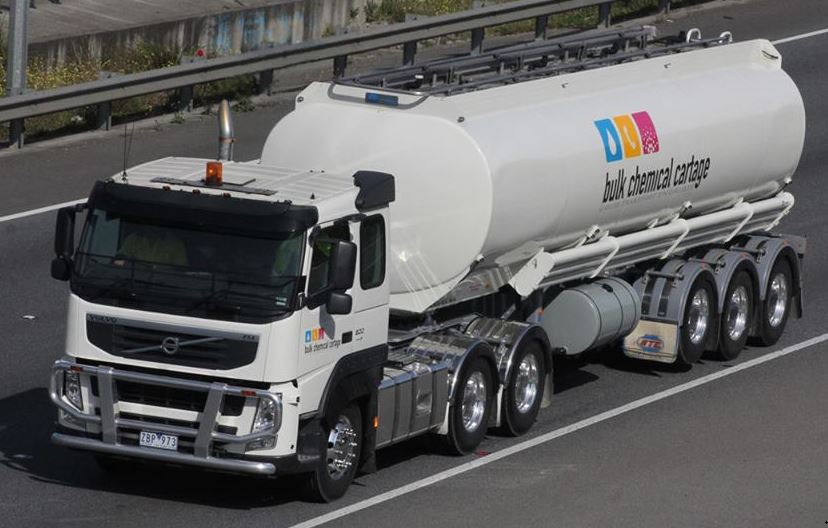 Bulk Chemical Cartage - Driver Jobs Australia