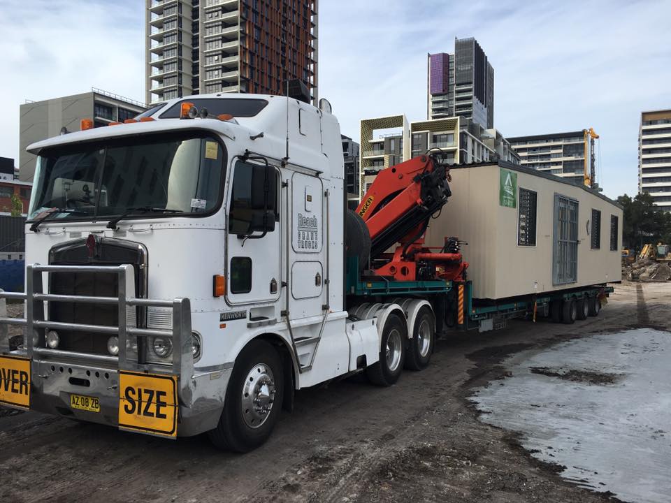 Reach Crane Trucks Driver Jobs Australia