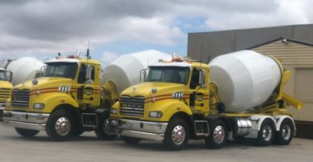 CONCRETE TRUCK DRIVER